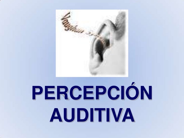 Auditivo