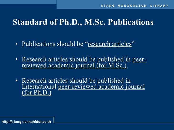 List of Science Education Journals