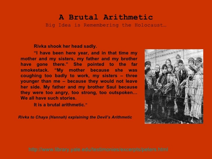 Essay About The Holocaust
