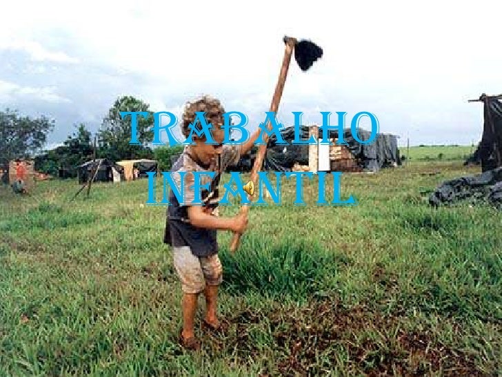 Monografia trabalho infantil