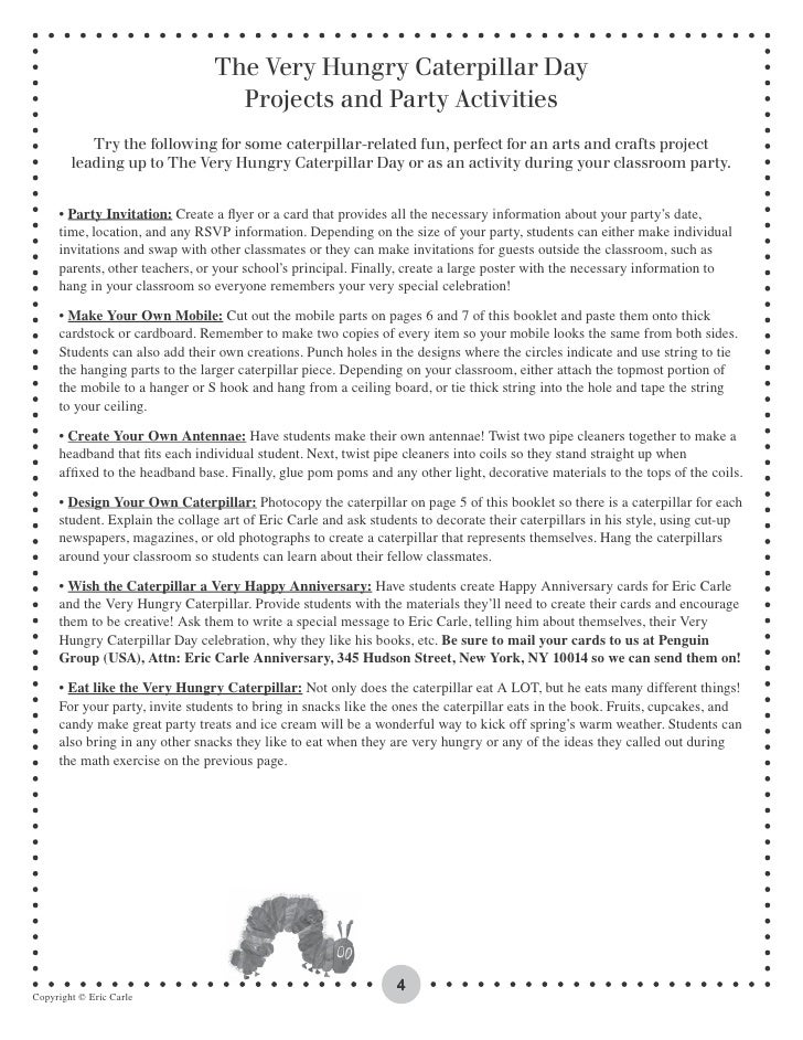 the very hungry caterpillar the very hungry caterpillar text