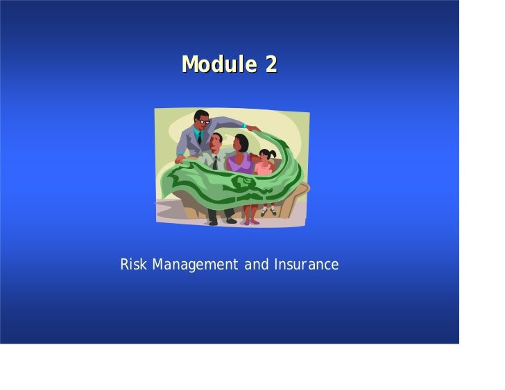 Risk Management and Insurance