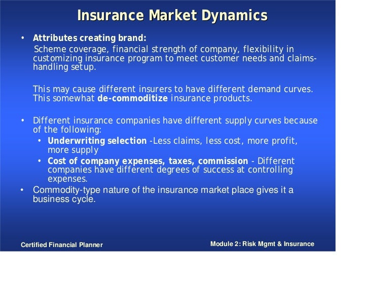 Risk Management and Insurance