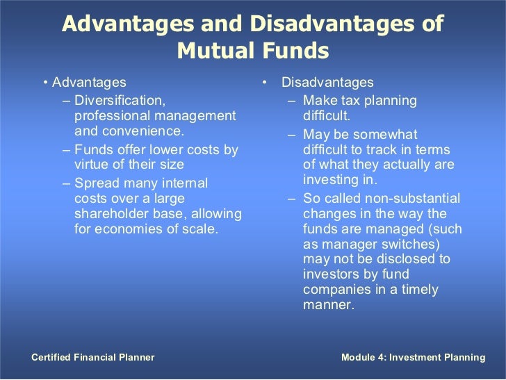disadvantages of investing in a stock market