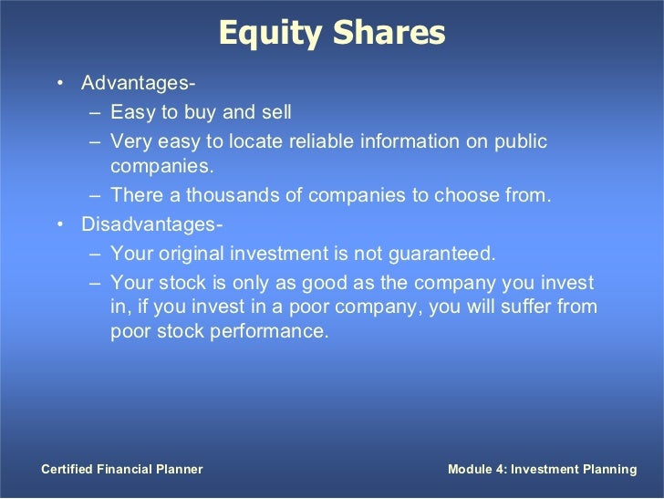 disadvantages of buying shares in a public company