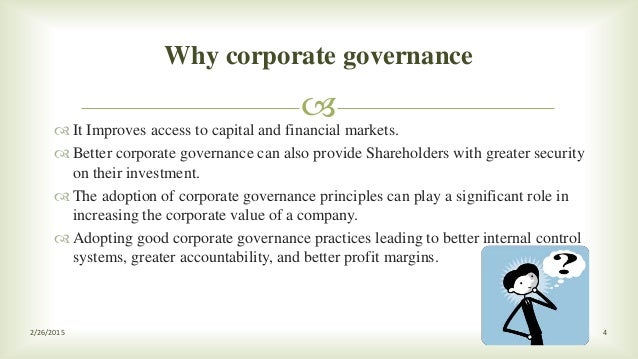 Thesis on corporate governance and capital structure