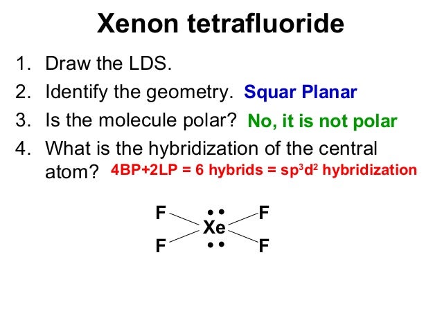 xef4 molecular geometry xef4 molecular geometry