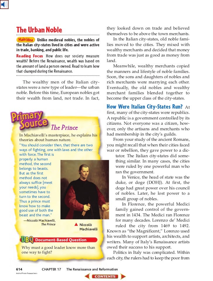 Essay about the reformation