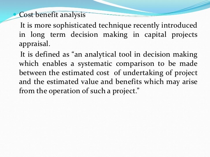 undertake a cost benefit analysis for your Simple introduction to cost-benefit analysis (prepared for sprep pacc cost-benefit analysis workshop: food security pilot. undertake a cost benefit analysis for your Simple introduction to cost-benefit analysis (prepared for sprep pacc cost-benefit analysis workshop: food security pilot.
