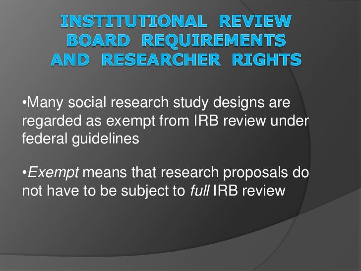 Criminal Justice Research Proposal