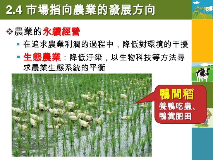 第二節 大綱
        自然環境 氣溫、雨量、土壤
  農業
        人文環境 市場、勞力、交通、飲食習慣
  區位
        集約度    ∵運費集約度與市場距離成反比

  農業技   新作物    馬鈴薯歐洲邊際土...