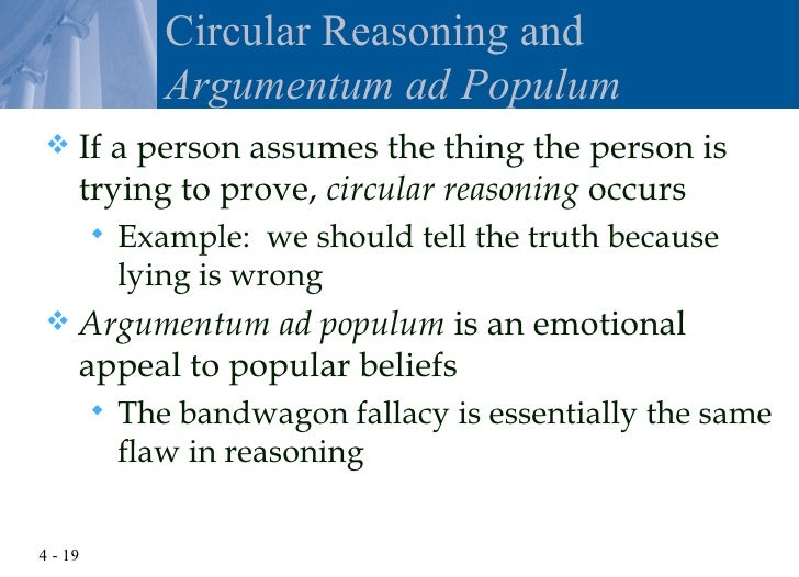 Critical Thinking Essay Example