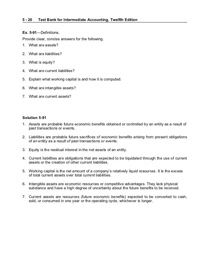 intermediate accounting test bank chapter 9 Log out intermediate accounting test bank chapter 7. intermediate accounting test bank chapter 9 Log out intermediate accounting test bank chapter 7.