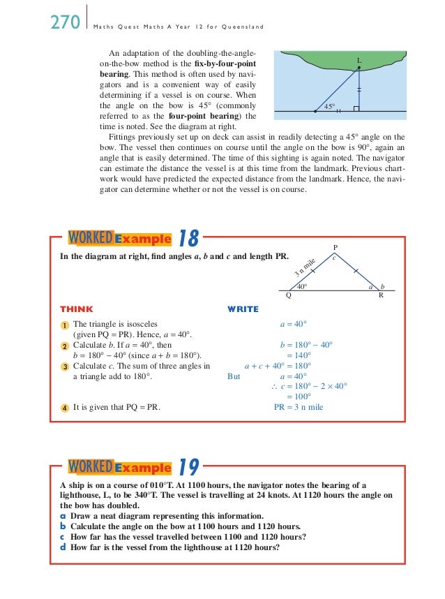 Year 12 Maths A Textbook - Chapter 5