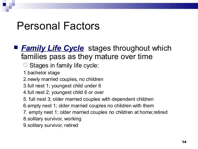 family life cycle
