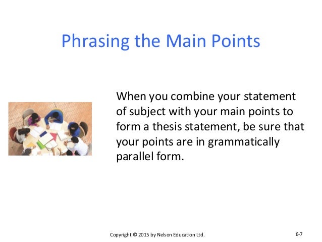 parallel form in writing