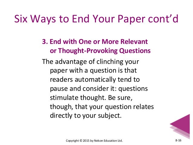 Some ideas on essays and essay writing why this document might