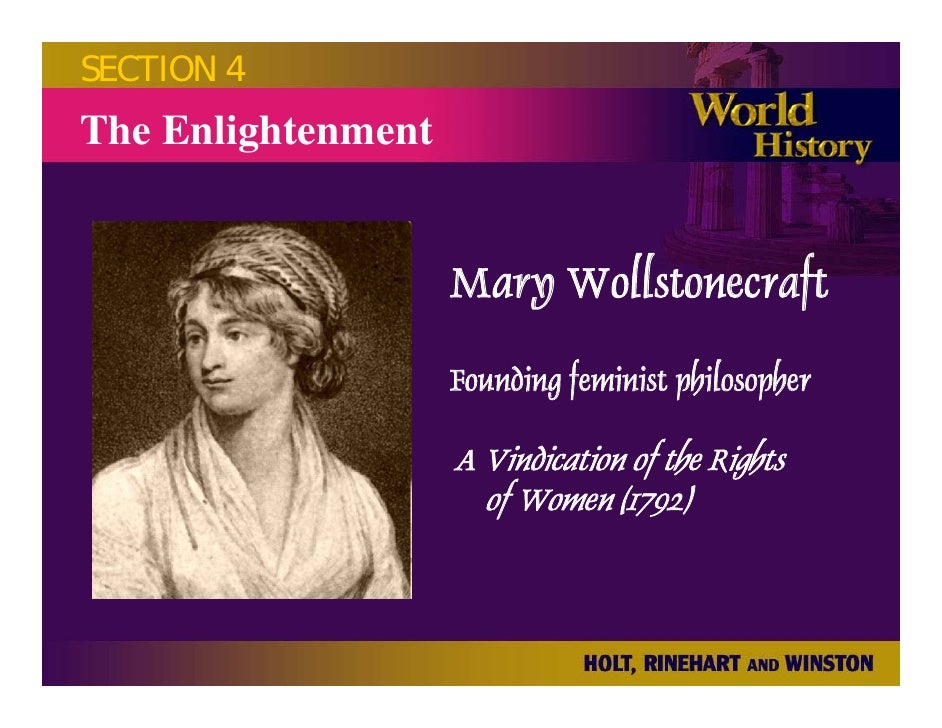 the problems of women as described in a vindication of the rights of women Chapter summary for mary wollstonecraft's a vindication of the rights of woman wollstonecraft believes some problems with private schools occur because teachers must depend on the parents for their wollstonecraft also describes women who try new approaches to caring for their. the problems of women as described in a vindication of the rights of women Chapter summary for mary wollstonecraft's a vindication of the rights of woman wollstonecraft believes some problems with private schools occur because teachers must depend on the parents for their wollstonecraft also describes women who try new approaches to caring for their.