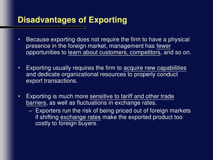 Exporting And Countertrade[Tunghai IB]