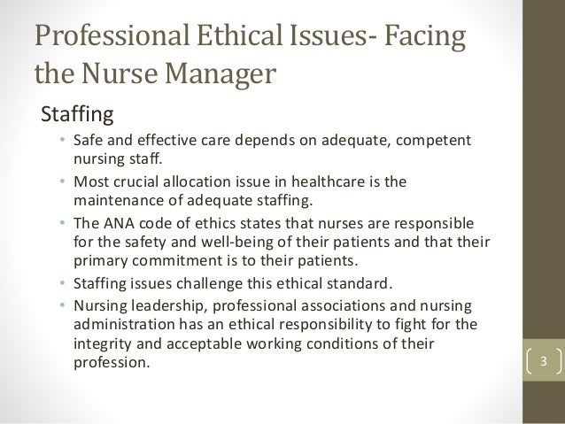 Essay on ethical dilemma in nursing