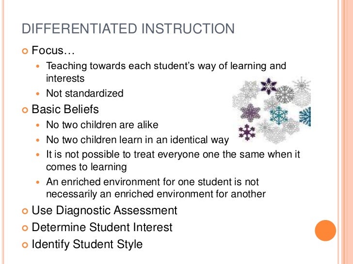 based evidenced instruction