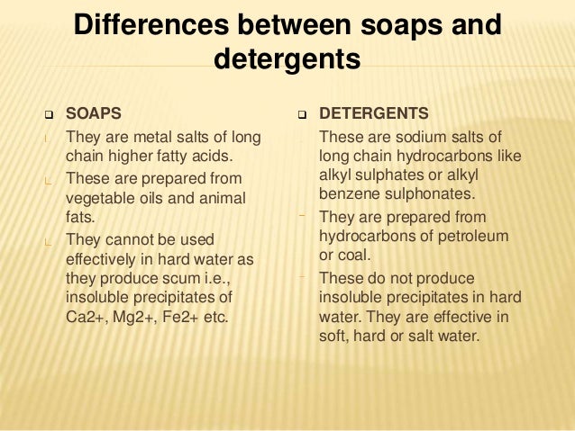 soaps and detergents stse report soaps and detergents stse report