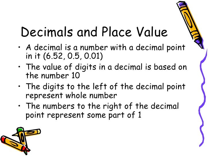 powerpoint on place value