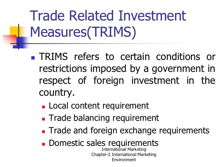 salient features of indian foreign trade salient features of indian foreign trade