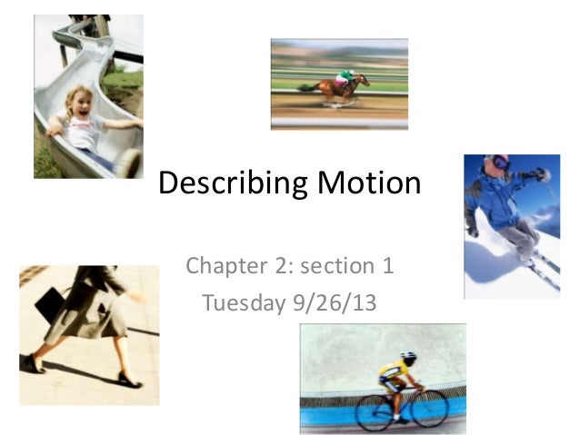 describing-motion