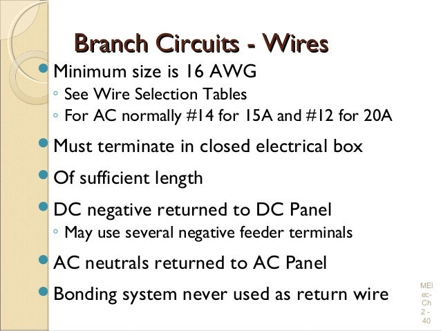 Electrical Wiring Practices And Diagrams