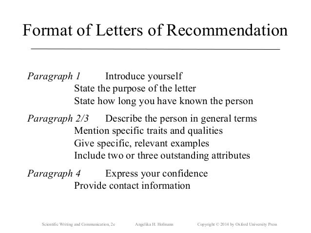 Letter Of Recommendation Postdoc Sample Mba Re Mendation
