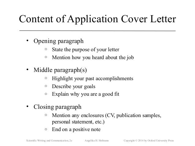 closing statement for cover letter closing statement for cover letter