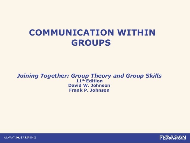 Communication Within A Group 76