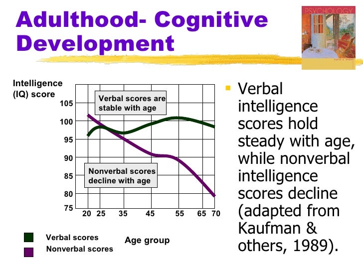 Adult Cognitive Development 4
