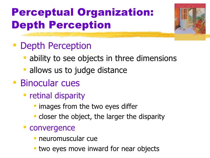retinal disparity essay retinal disparity essay
