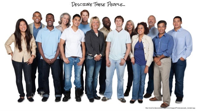 Resultado de imagen para describing people