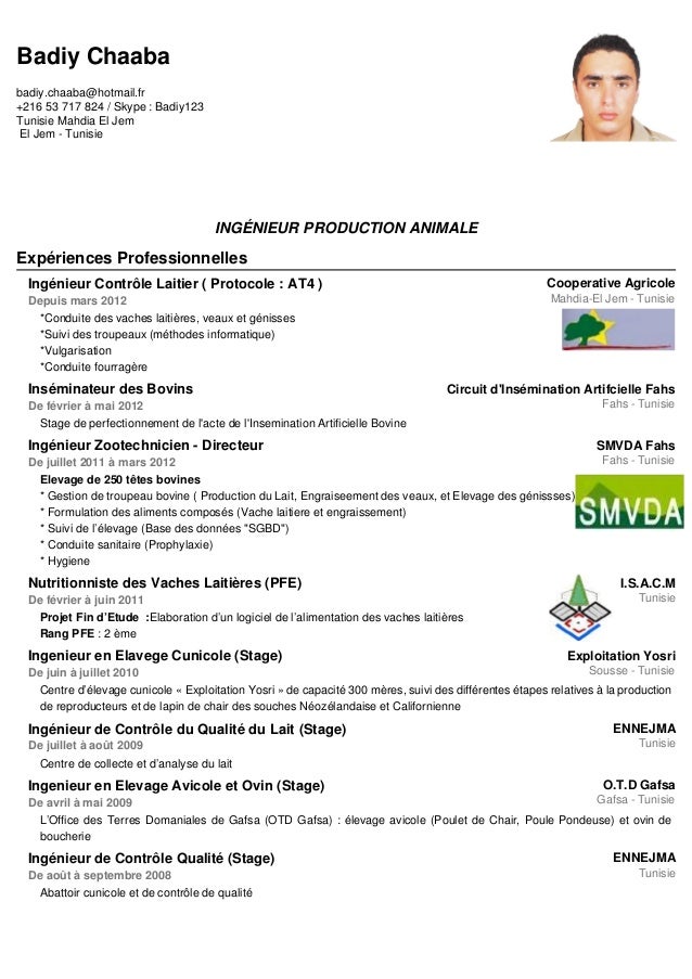 Fiche metier zootechnicien