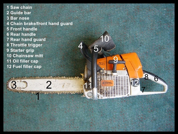 Chainsaw Parts Intro
