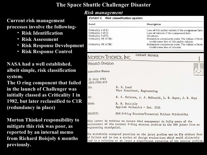 Challenger disaster summary image