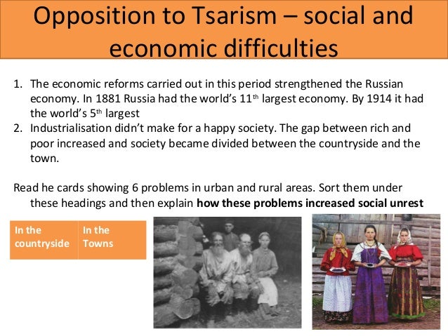 opposition to tsarism in russia 1881 1914 Tsar nicholas ii 1906 - 1914 add add all pages done strengths and weakness of imperial russia in the 19 century the secret police during the reign of all tsars was also effective, and brutally put down any political opposition in the second half of the 19th century. opposition to tsarism in russia 1881 1914 Tsar nicholas ii 1906 - 1914 add add all pages done strengths and weakness of imperial russia in the 19 century the secret police during the reign of all tsars was also effective, and brutally put down any political opposition in the second half of the 19th century.