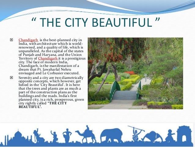 My city my pride essay chandigarh image