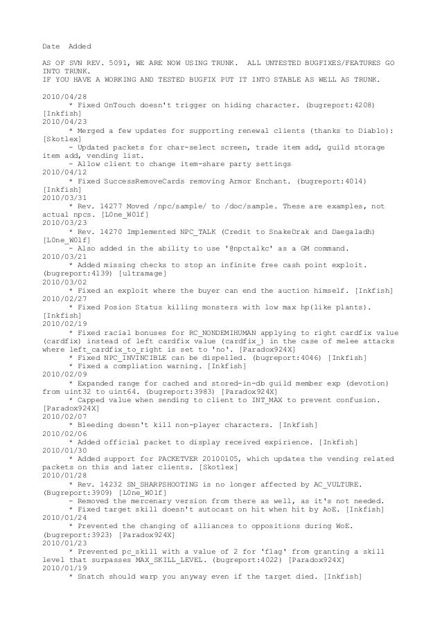 ChangeLog