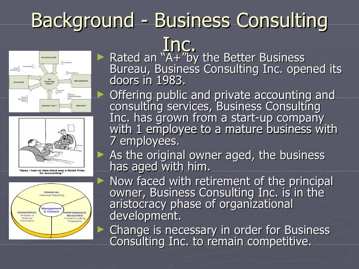 Case study management consulting examples