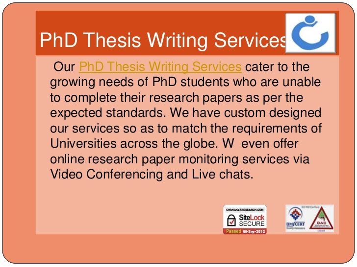 Phd paper writing service