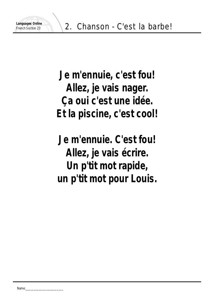 Les chansons pour enfant le chanson enfant sur k les chansons pour enfant