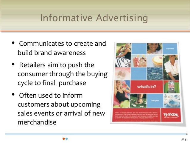 informative advertising informative advertising