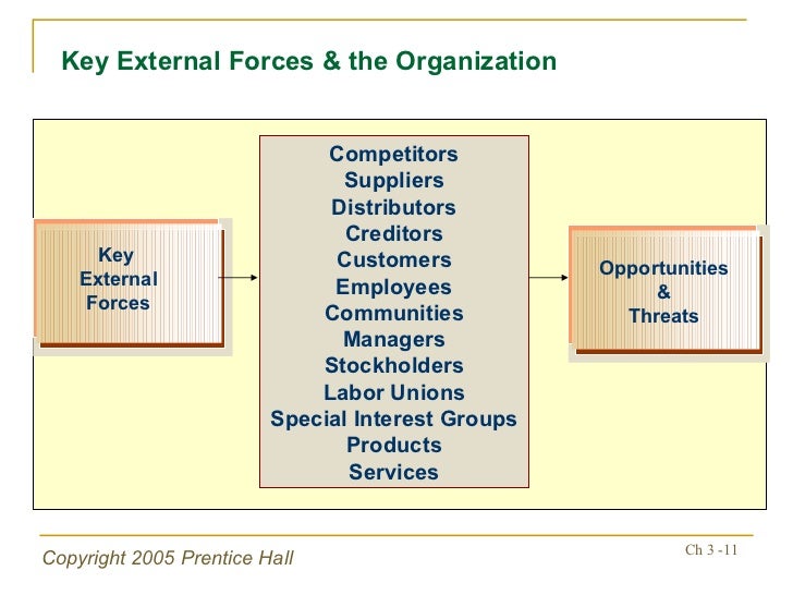 The External Assessment