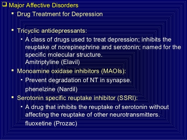carbamazepine affective disorders