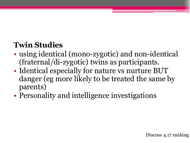 Nature Vs Nurture Advantages And Disadvantages Nature Vs Nurture Advantages And Disadvantages