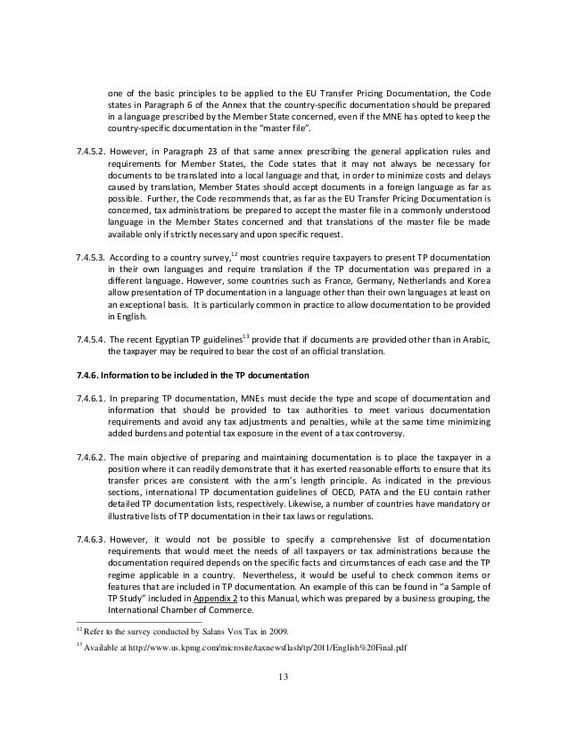 transfer pricing agreement template transfer pricing practical manual for developing transfer pricing agreement template transfer pricing practical manual for developing
